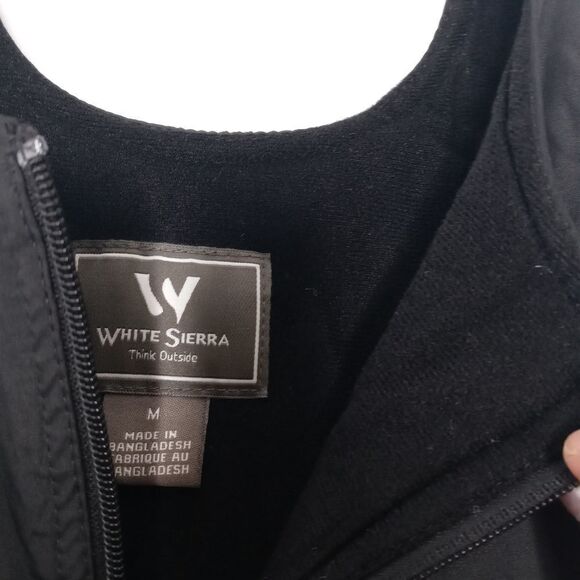 White Sierra Youth Toboggan Insulated Bib Youth Size Medium - Picture 7 of 10